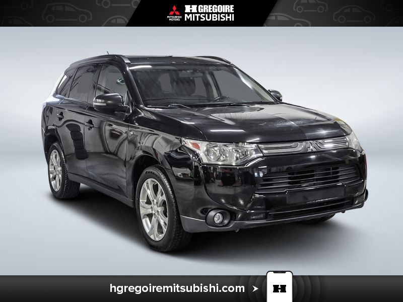 2014 Mitsubishi Outlander SE AWD