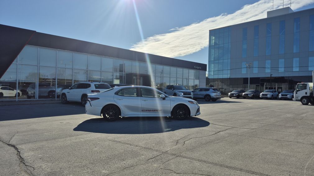 Toyota Camry Hybrid XSE 2021 d&rsquo;occasion à vendre - 8