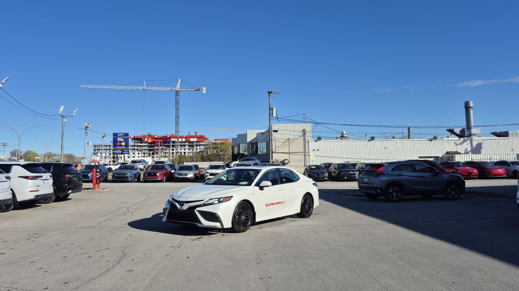 Toyota Camry Hybrid XSE 2021 d&rsquo;occasion à vendre - 3