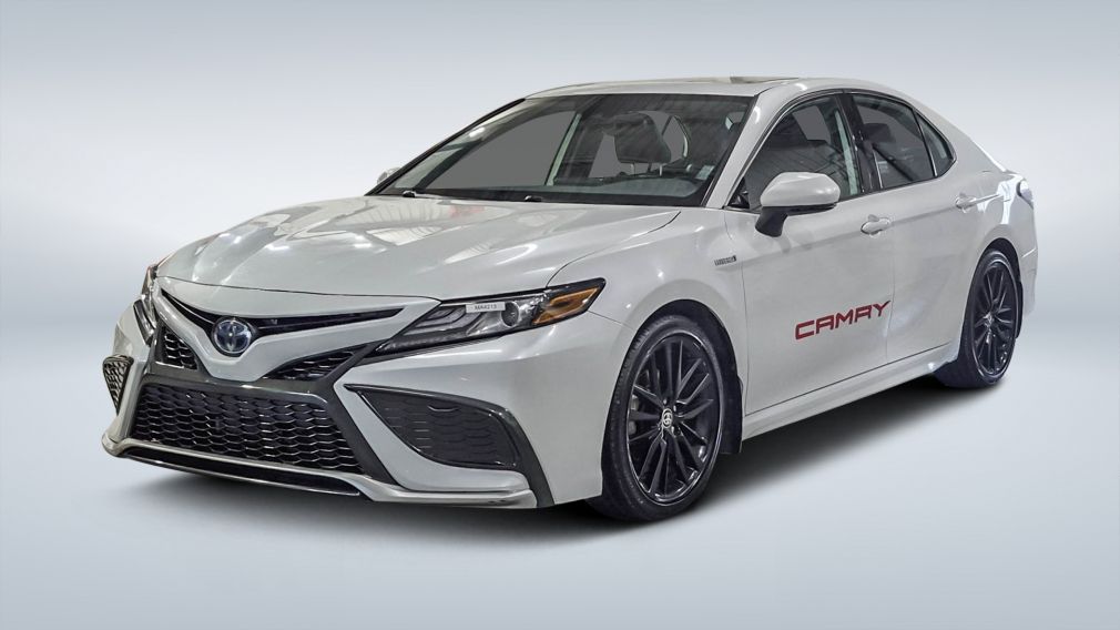 Toyota Camry Hybrid XSE 2021 à vendre à Trois-Rivières - 3