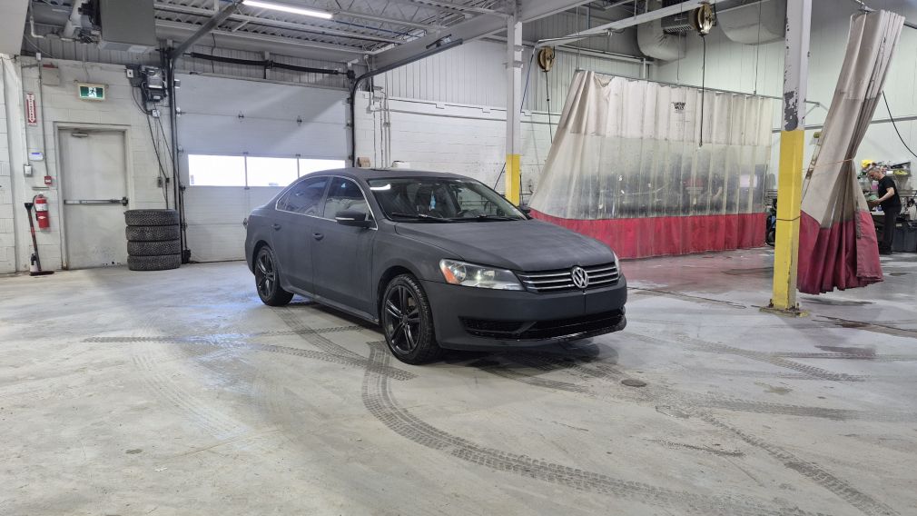 Volkswagen Passat Comfortline 2014 d&rsquo;occasion à vendre