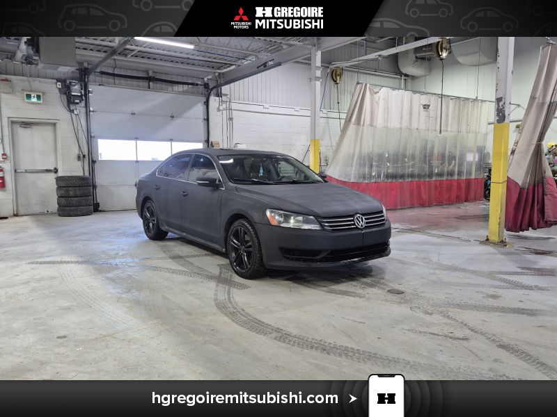 2014 Volkswagen Passat 1.8T Comfortline