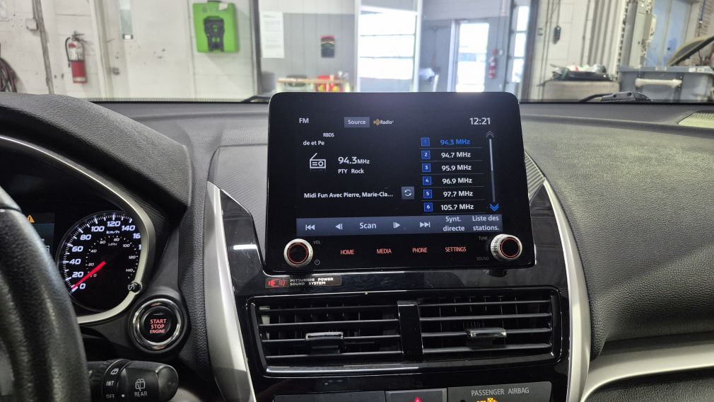 Mitsubishi Eclipse Cross Carbon Edition 2023 d&rsquo;occasion à vendre - 24