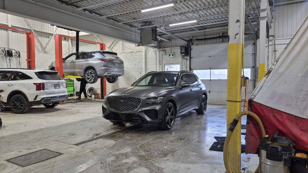 Genesis GV70 3.5T Sport Plus 2023 à vendre à Trois-Rivières - 17