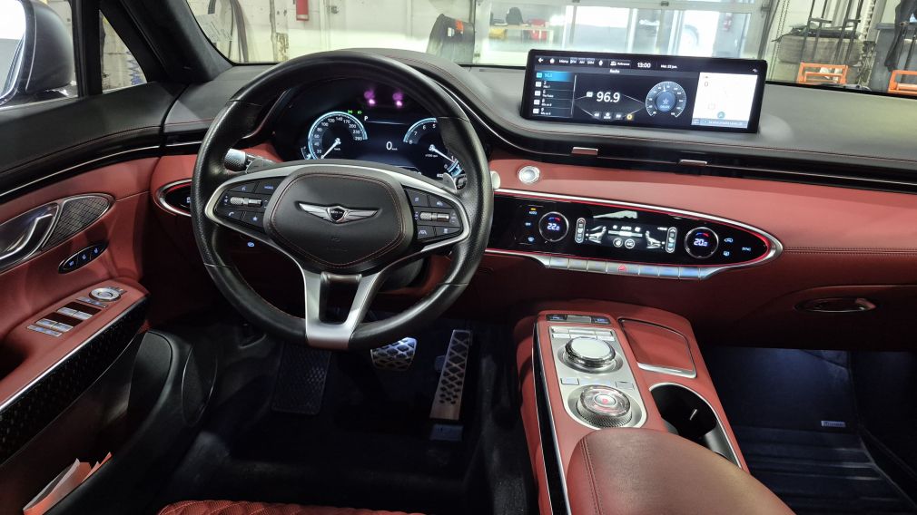 Genesis GV70 3.5T Sport Plus 2023 à vendre à Trois-Rivières - 32