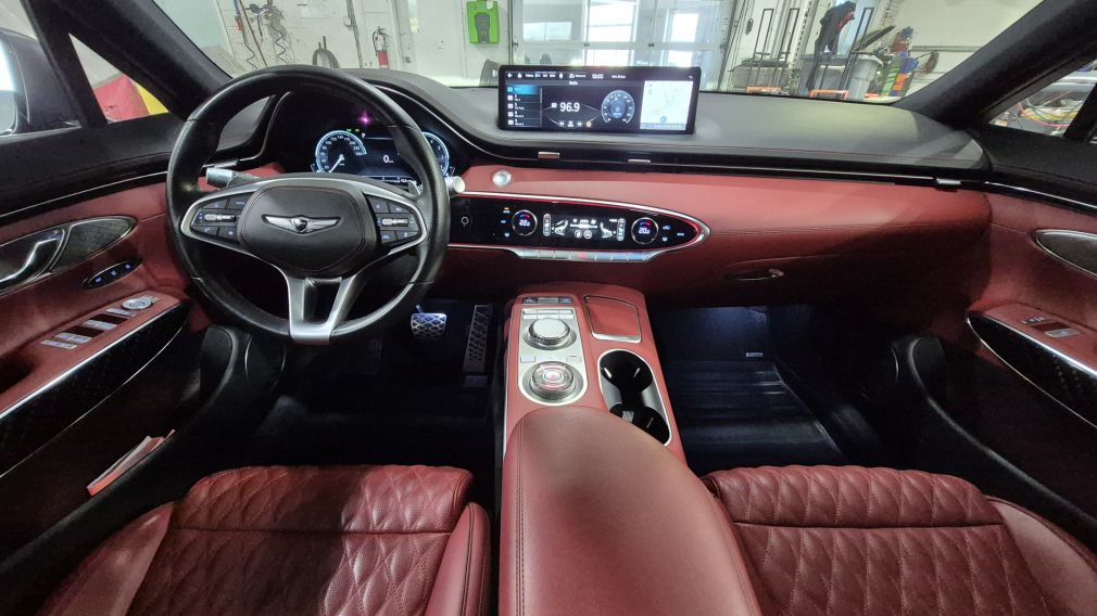 Genesis GV70 3.5T Sport Plus 2023 à vendre à Trois-Rivières - 33