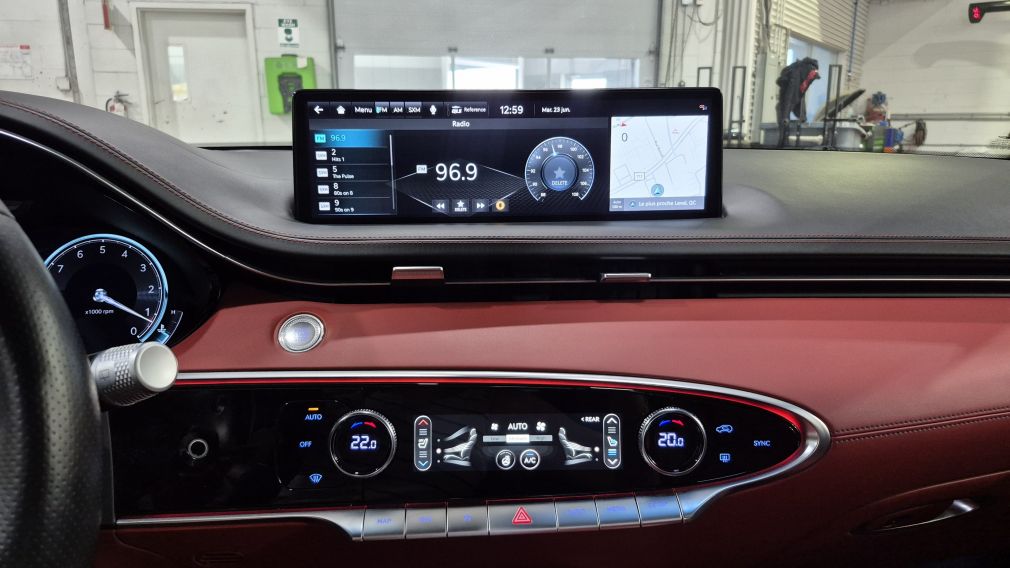 Genesis GV70 3.5T Sport Plus 2023 à vendre à Trois-Rivières - 34