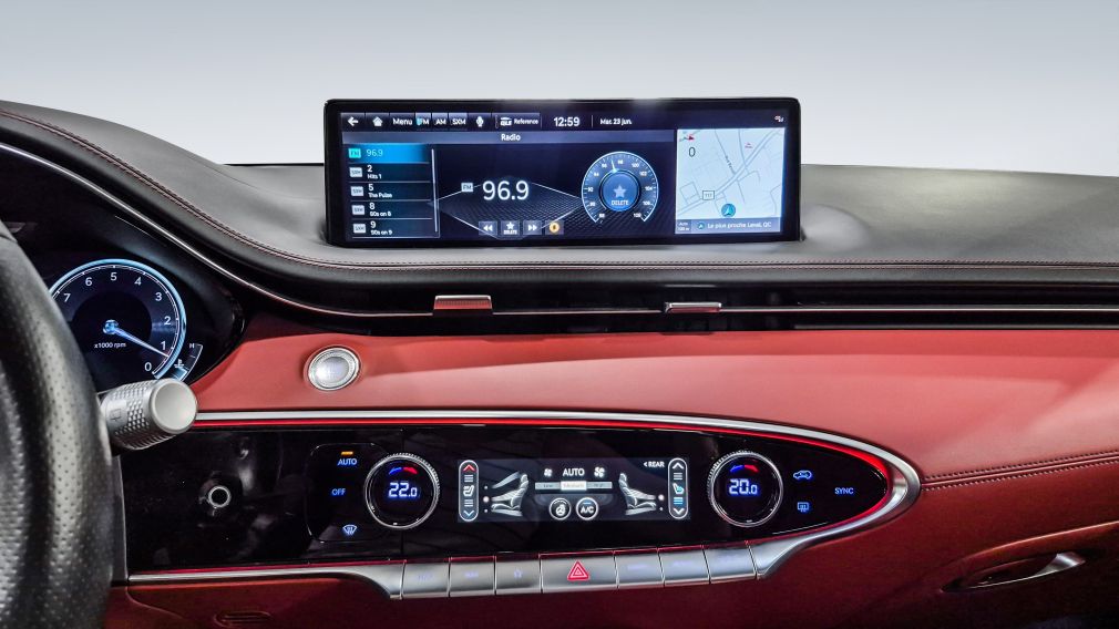 Genesis GV70 3.5T Sport Plus 2023 à vendre à Donnacona - 21