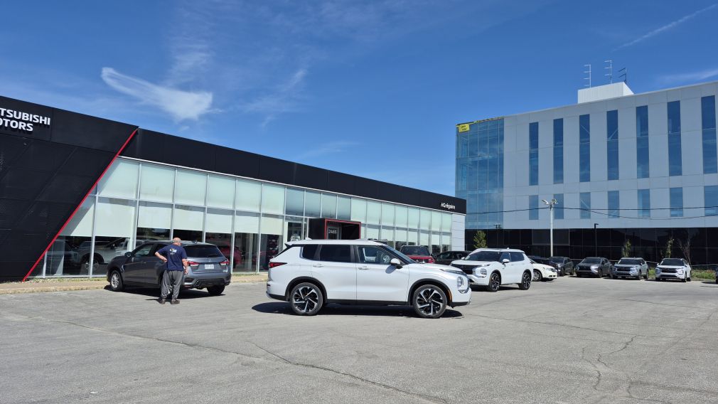 Mitsubishi Outlander SEL 2022 d&rsquo;occasion à vendre - 8