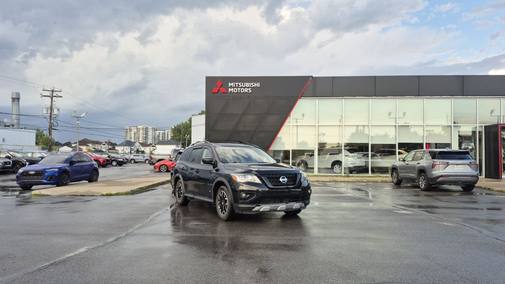 Nissan Pathfinder SL Premium 2020 d&rsquo;occasion à vendre