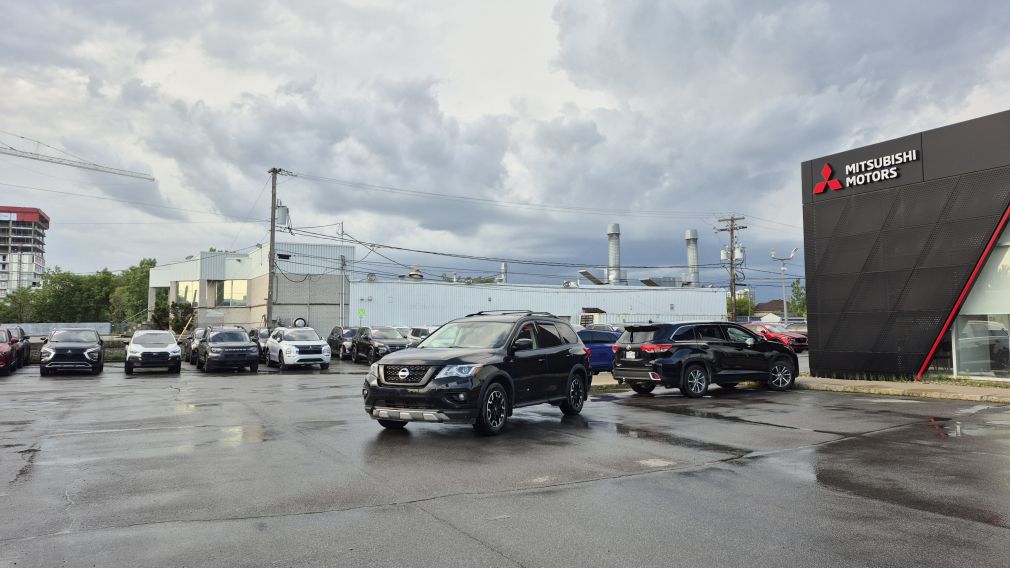 Nissan Pathfinder SL Premium 2020 d&rsquo;occasion à vendre - 3