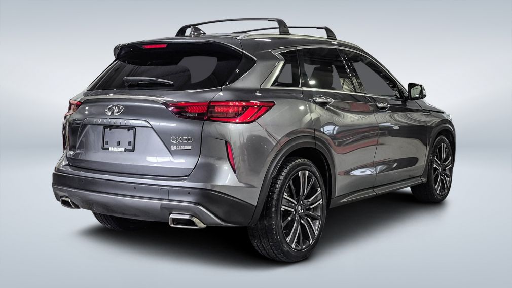 Infiniti QX50 LUXE 2021 d&rsquo;occasion à vendre - 7