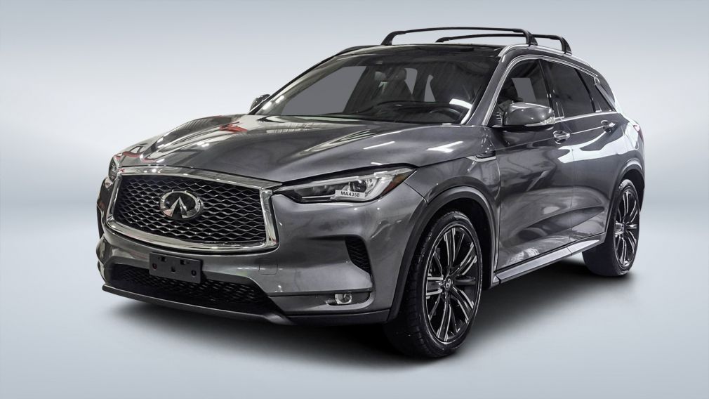 Infiniti QX50 LUXE 2021 d&rsquo;occasion à vendre - 3