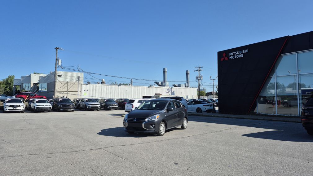 Mitsubishi Mirage ES 2024 d&rsquo;occasion à vendre - 3