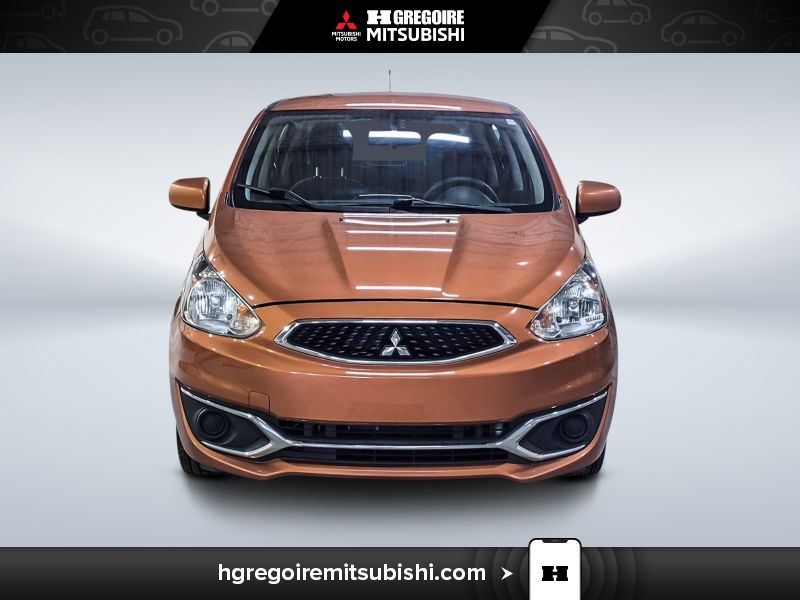 2018 Mitsubishi Mirage