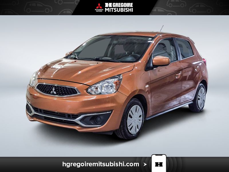 2018 Mitsubishi Mirage