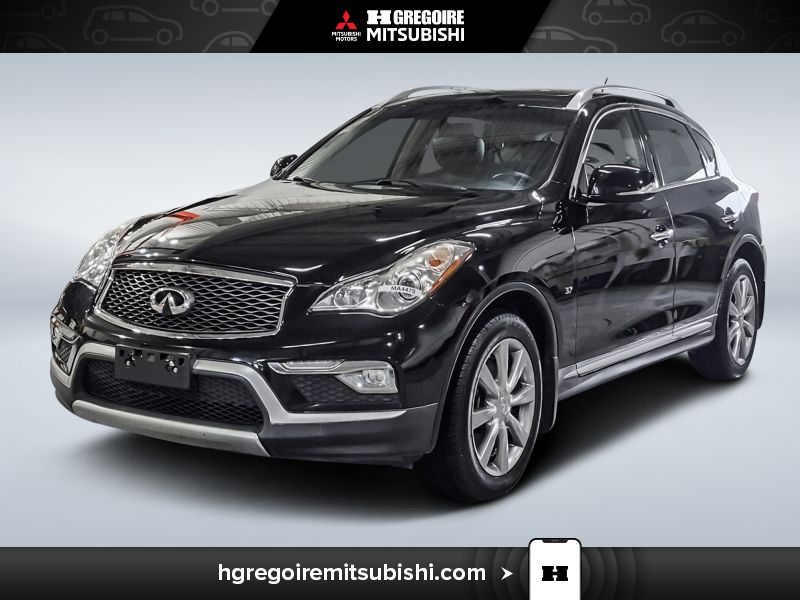 2017 Infiniti QX50