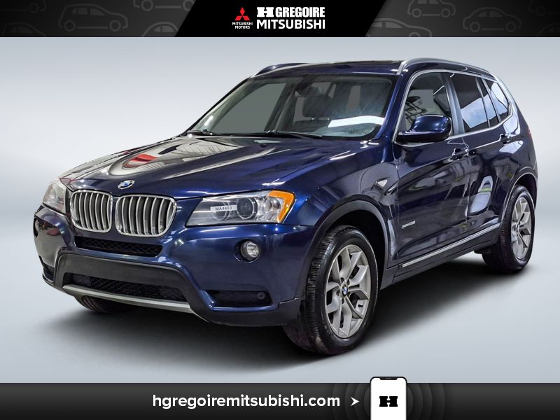 2014 BMW X3