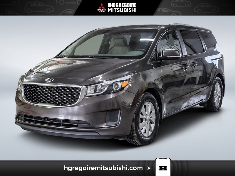 2017 Kia Sedona