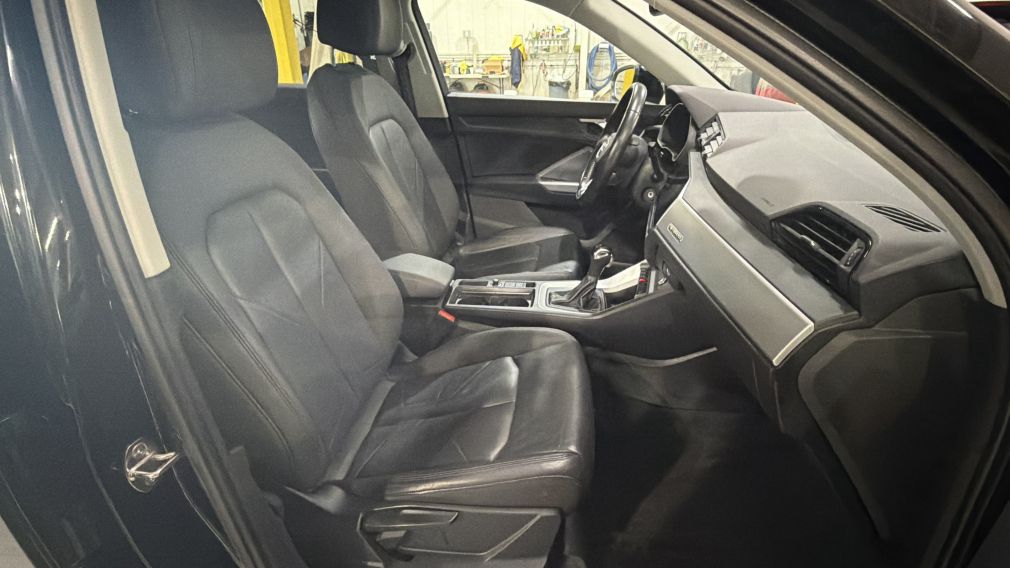 Audi Q3 Komfort 2020 d&rsquo;occasion à vendre - 14