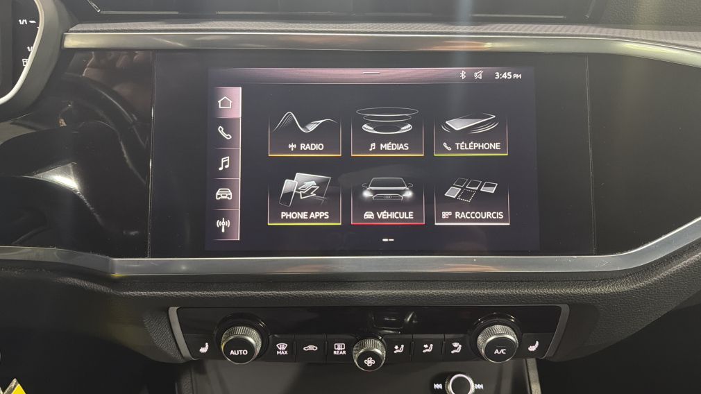 Audi Q3 Komfort 2020 d&rsquo;occasion à vendre - 23