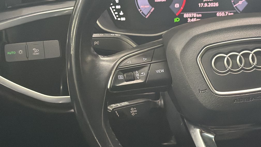 Audi Q3 Komfort 2020 d&rsquo;occasion à vendre - 17