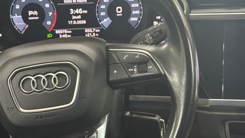 Audi Q3 Komfort 2020 d&rsquo;occasion à vendre - 19