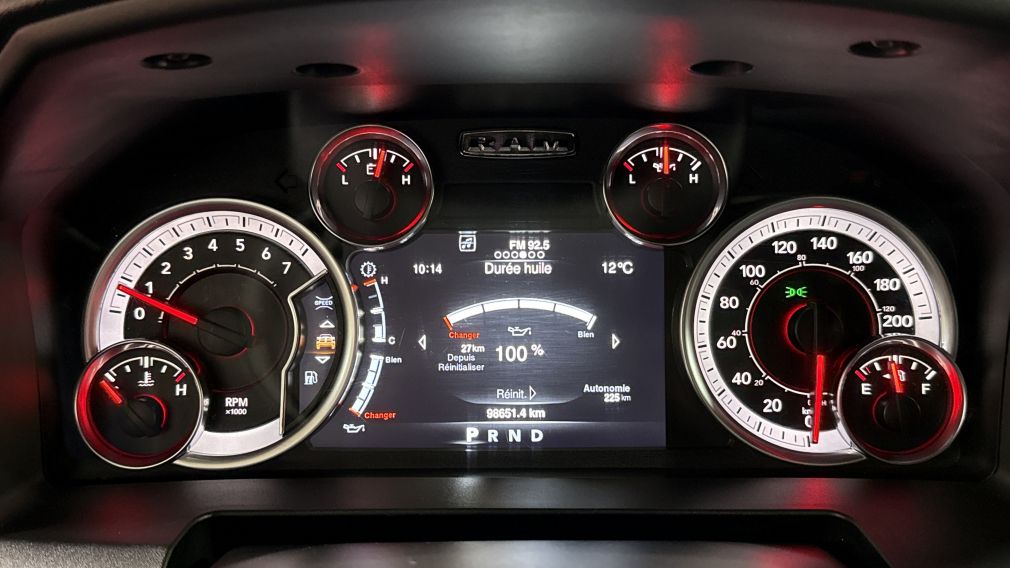 Ram 1500 Warlock 2022 d&rsquo;occasion à vendre - 17