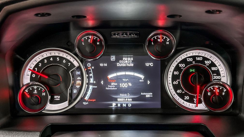 Ram 1500 Warlock 2022 d&rsquo;occasion à vendre - 17