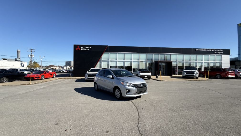 Mitsubishi Mirage ES