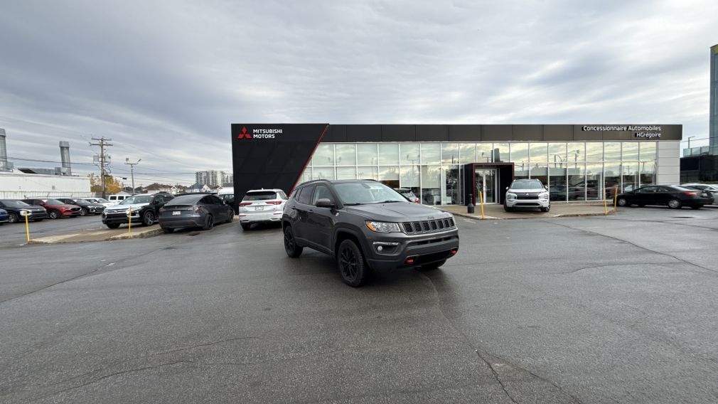 Jeep Compass Trailhawk 2019 d&rsquo;occasion à vendre - 1