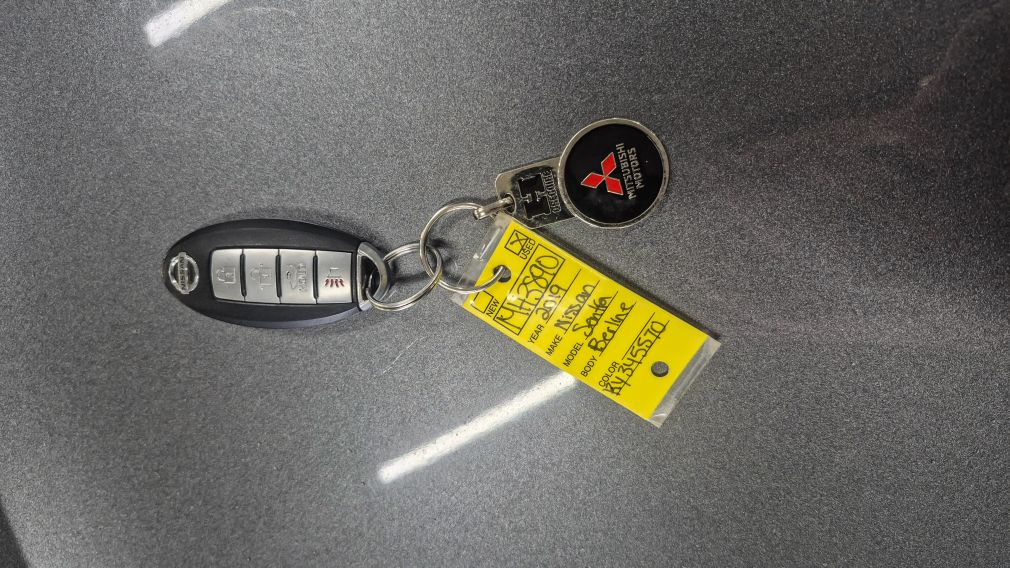 Nissan Sentra SV 2019 d&rsquo;occasion à vendre - 26