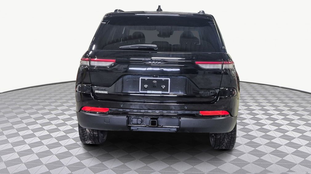 Jeep Grand Cherokee Limited 2024 d&rsquo;occasion à vendre - 6