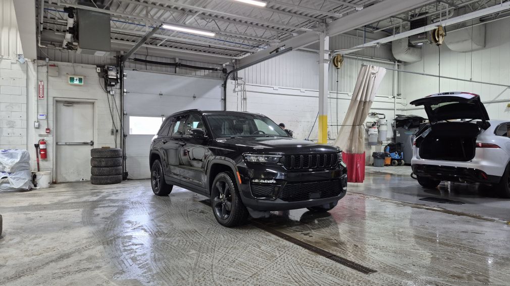 Jeep Grand Cherokee Limited 2024 à vendre à Trois-Rivières - 1