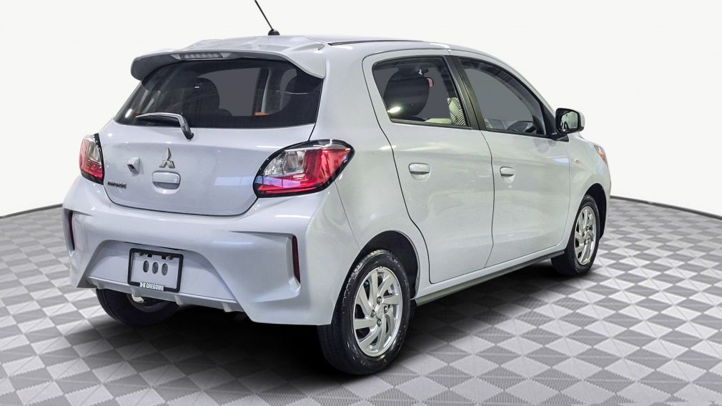Mitsubishi Mirage ES 2024 d&rsquo;occasion à vendre - 7