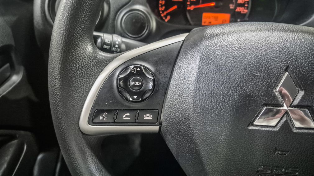 Mitsubishi Mirage ES 2024 d&rsquo;occasion à vendre - 12