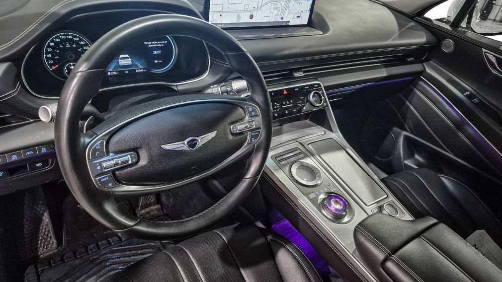 Genesis GV80 2.5T Select 2021 d&rsquo;occasion à vendre - 12