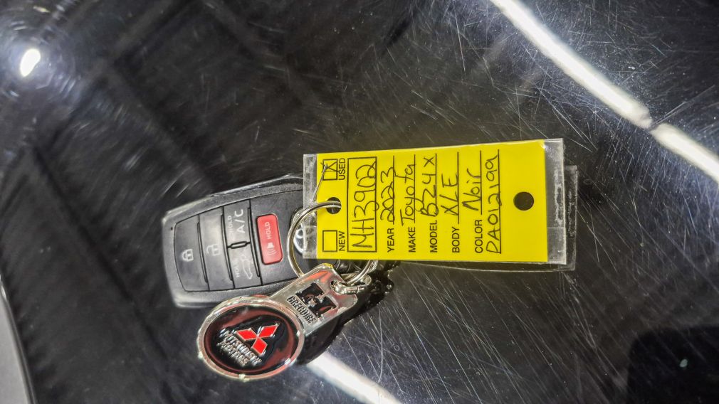 Toyota BZ4X L 2023 d&rsquo;occasion à vendre - 24