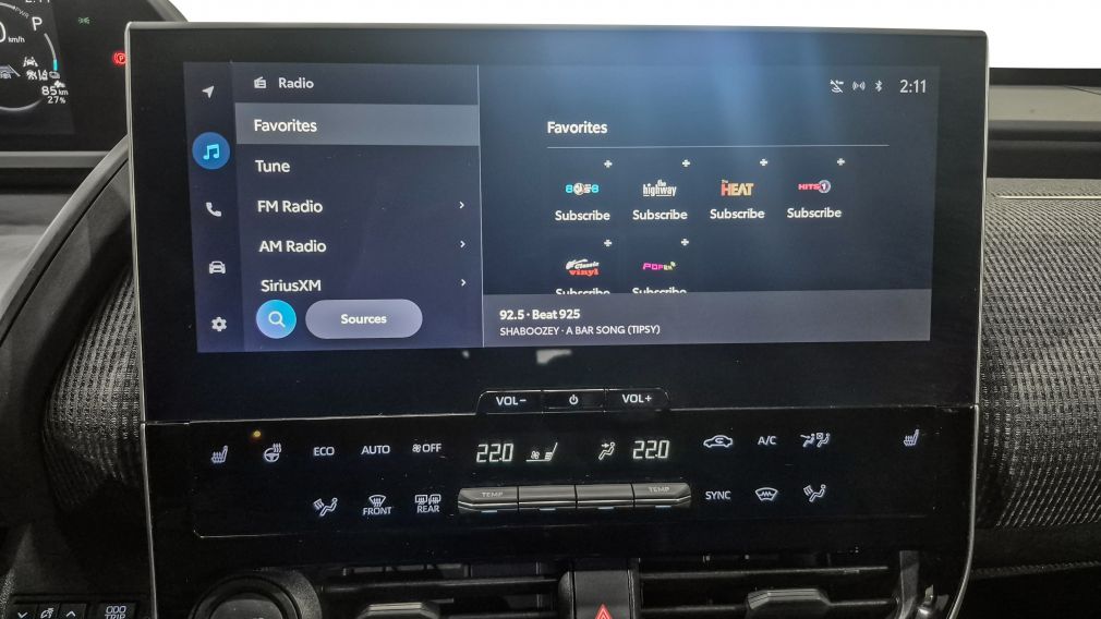 Toyota BZ4X L 2023 d&rsquo;occasion à vendre - 15