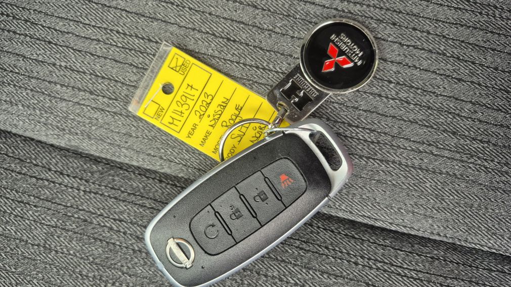 Nissan Rogue SV Moonroof 2023 d&rsquo;occasion à vendre - 9