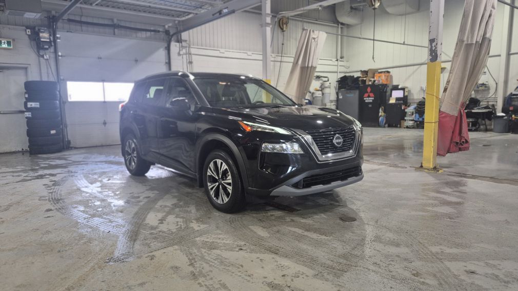 Nissan Rogue SV Moonroof