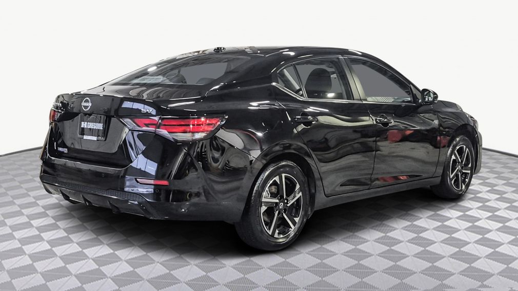 Nissan Sentra SV 2024 d&rsquo;occasion à vendre - 7