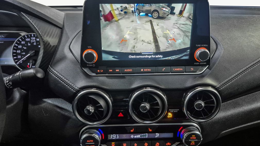 Nissan Sentra SV 2024 d&rsquo;occasion à vendre - 21