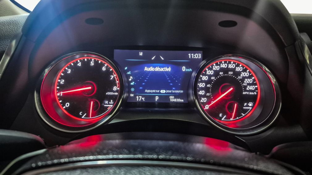 Toyota Camry XSE 2019 d&rsquo;occasion à vendre - 19