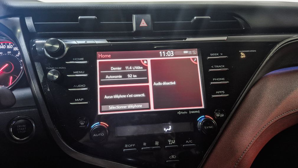 Toyota Camry XSE 2019 d&rsquo;occasion à vendre - 21