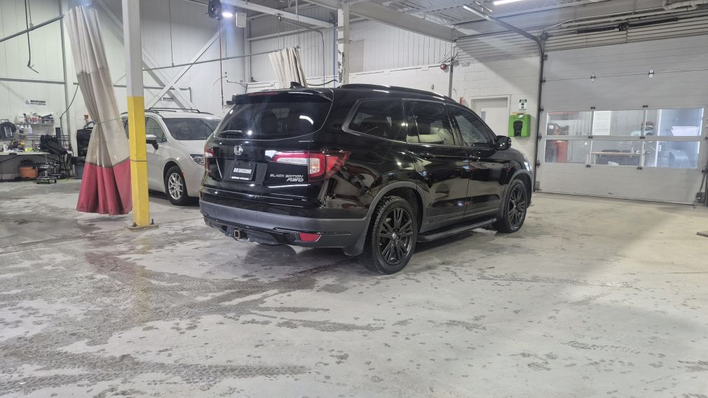 Honda Pilot Black Edition 2021 d&rsquo;occasion à vendre - 7