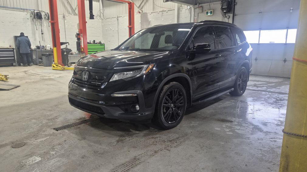 Honda Pilot Black Edition 2021 d&rsquo;occasion à vendre - 3