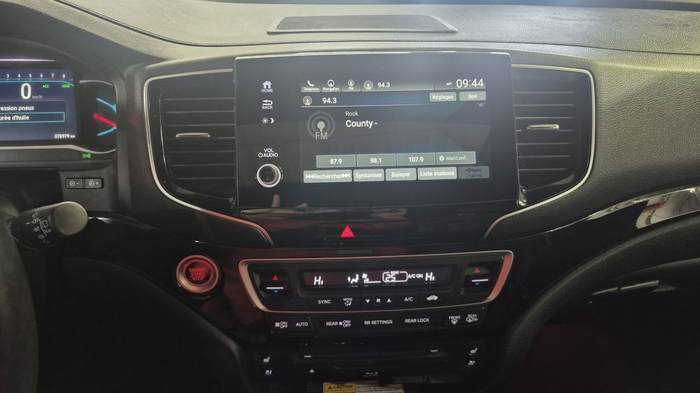 Honda Pilot Black Edition 2021 d&rsquo;occasion à vendre - 20