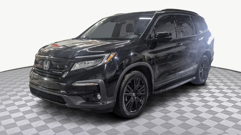 Honda Pilot Black Edition 2021 d&rsquo;occasion à vendre - 3