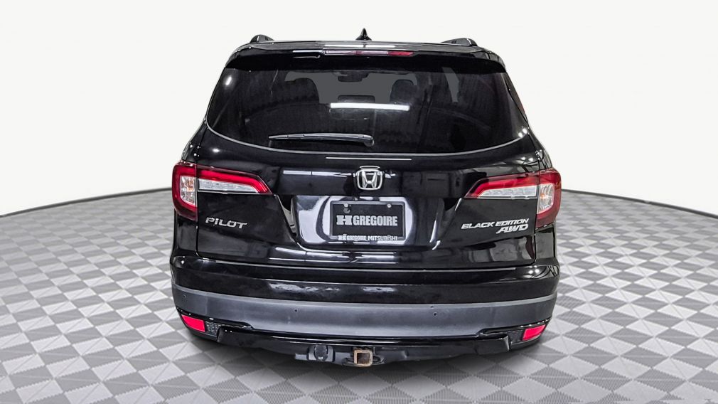 Honda Pilot Black Edition 2021 d&rsquo;occasion à vendre - 6